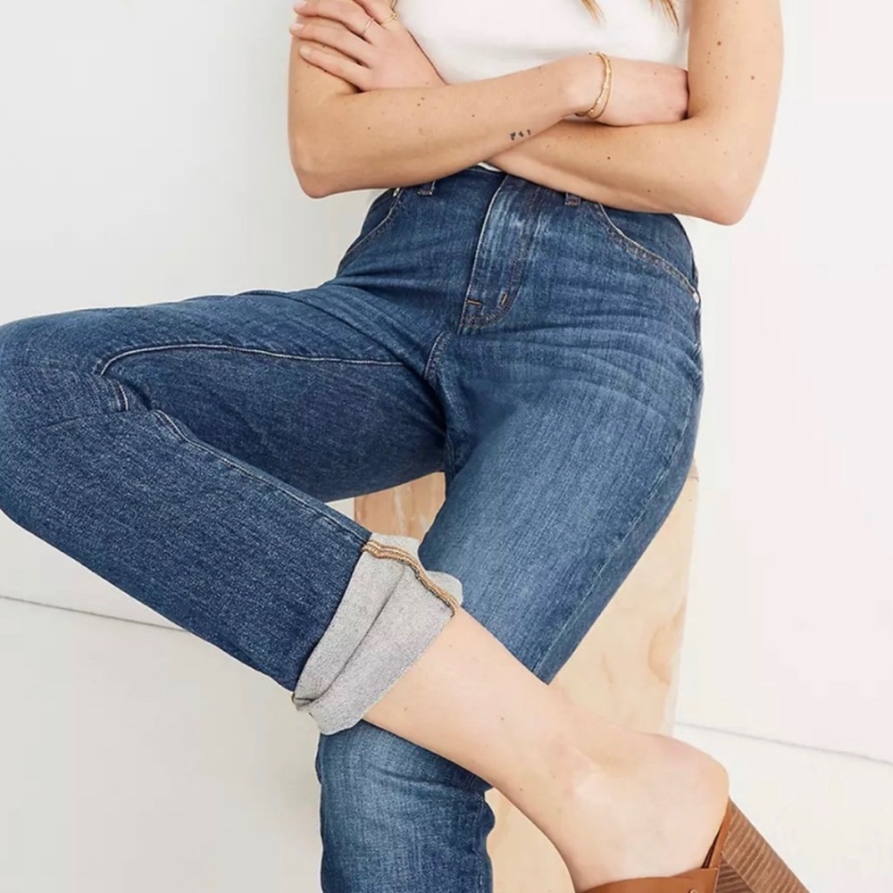 High Rise Slim Boy Jean